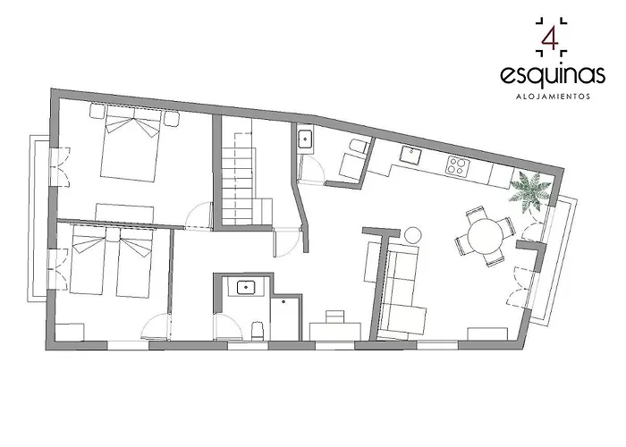 Apartamento 4 Esquinas Adeje Homes *